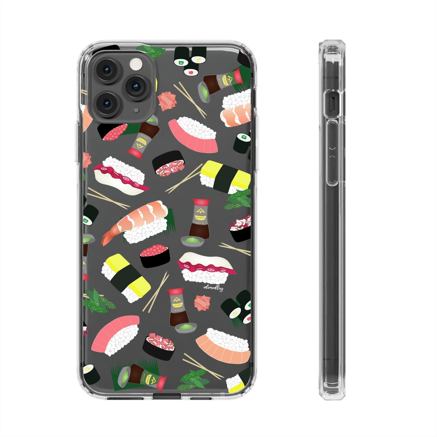 Sushi Lovers CLEAR Case