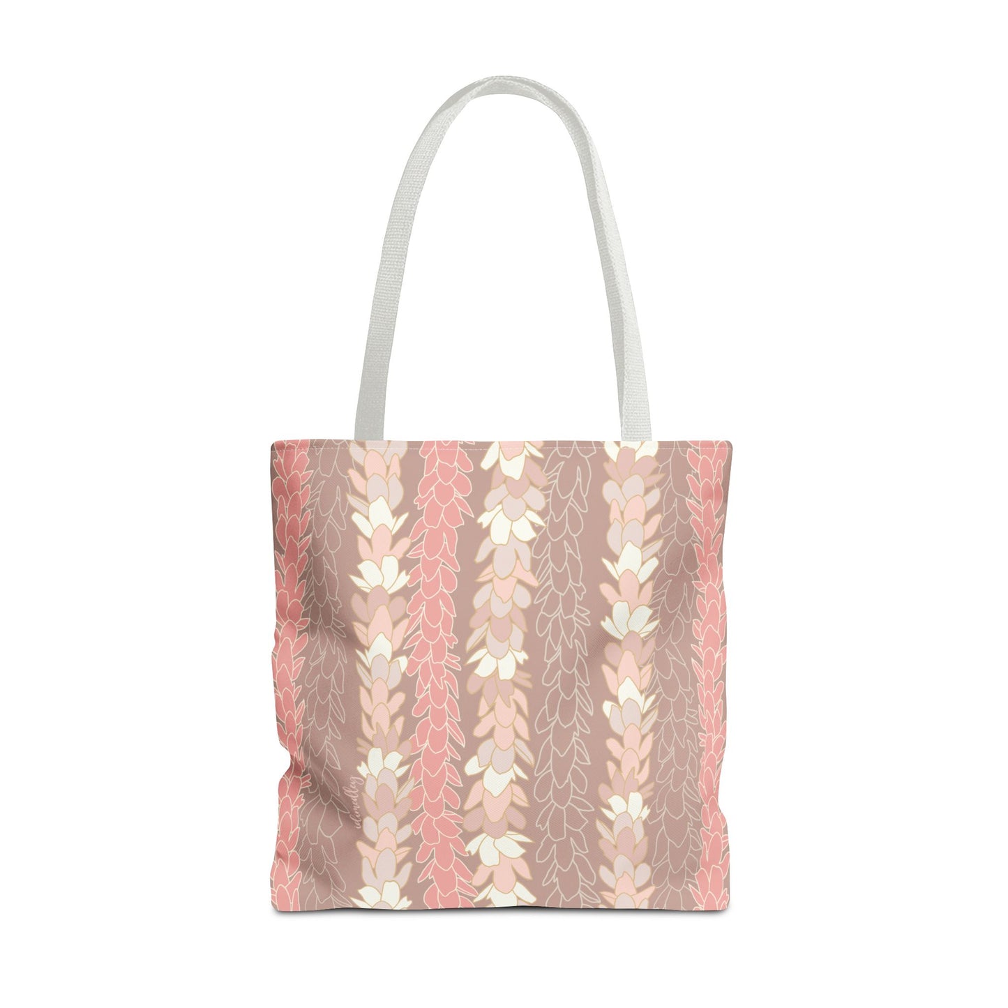 Tote Bag- Pakalana Stringing Peach