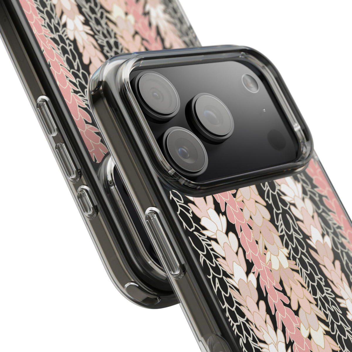 Pakalana Stringing Peach CLEAR Case