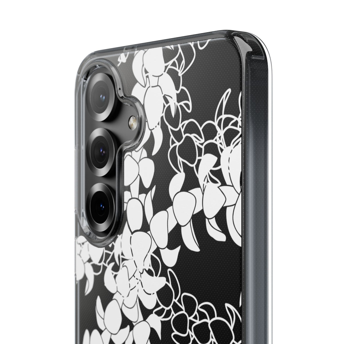 Puakenikeni Curvilinear Lei CLEAR Case