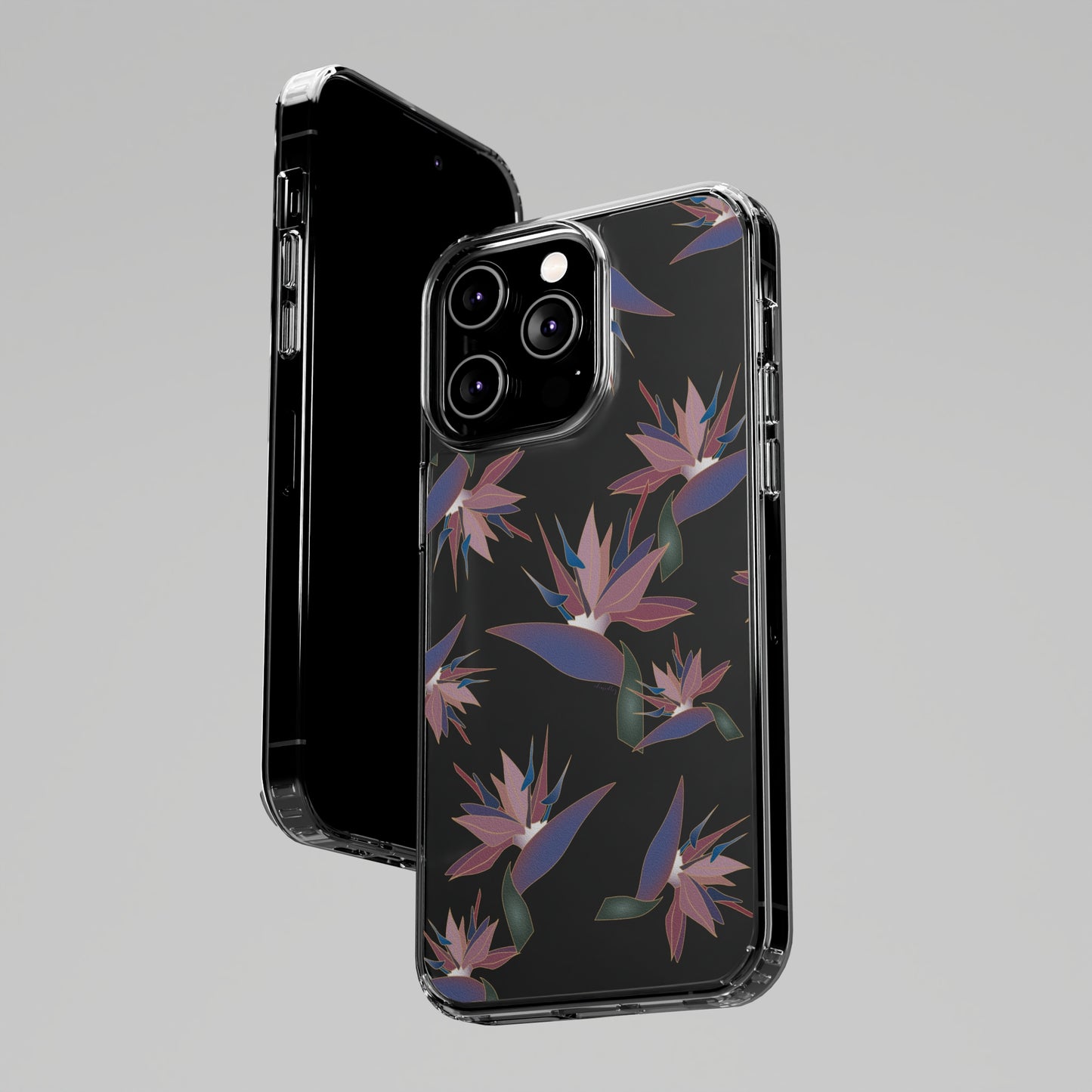 Birds of Paradise CLEAR Case