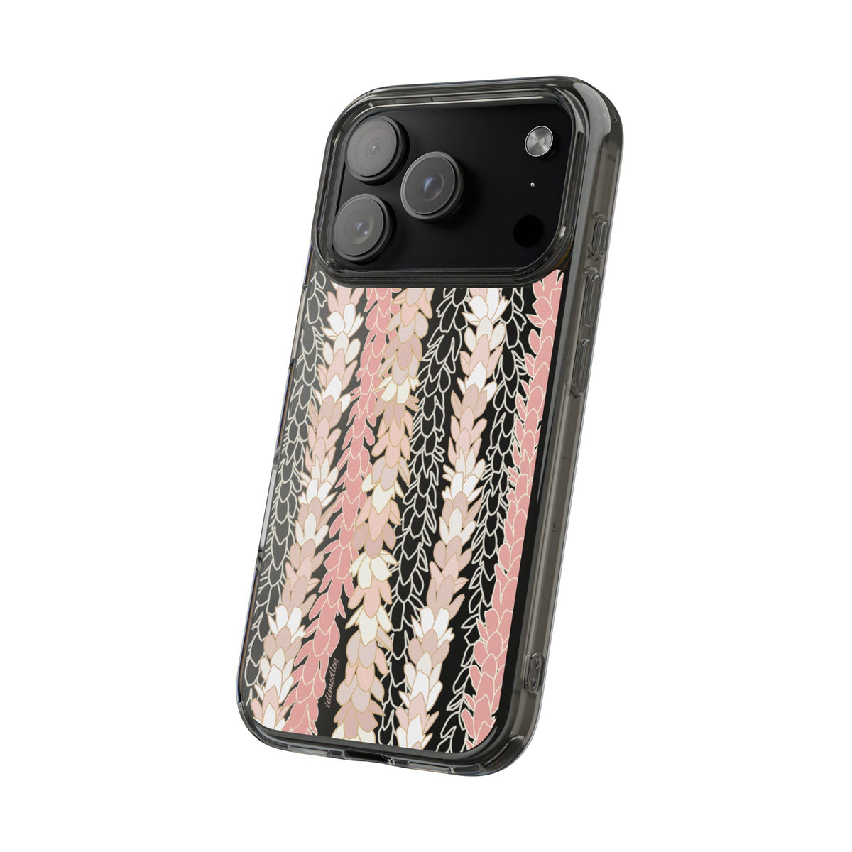 Pakalana Stringing Peach CLEAR Case