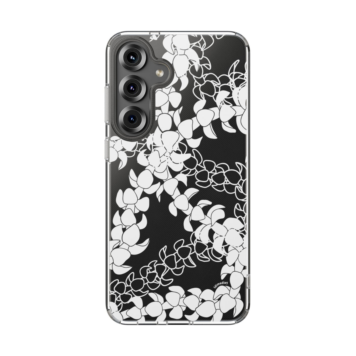 Puakenikeni Curvilinear Lei CLEAR Case