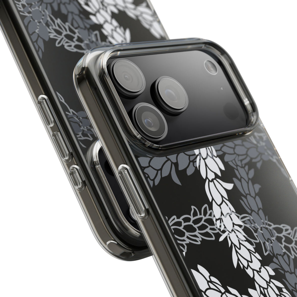 Pikake Wishes CLEAR Case