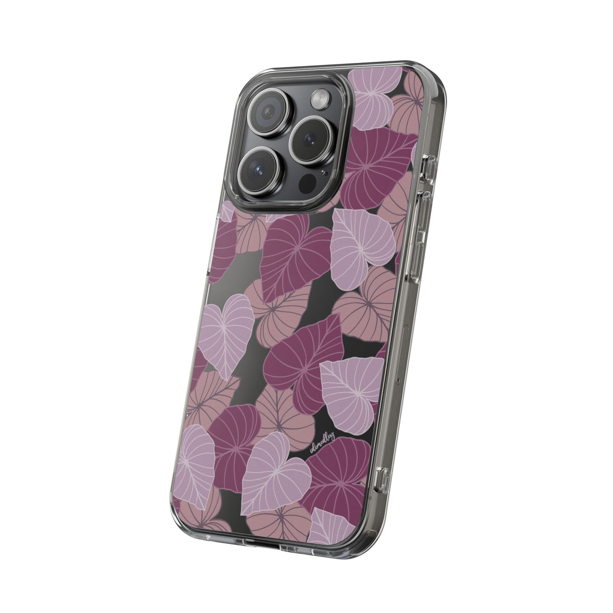 Kalo Pinks CLEAR Case