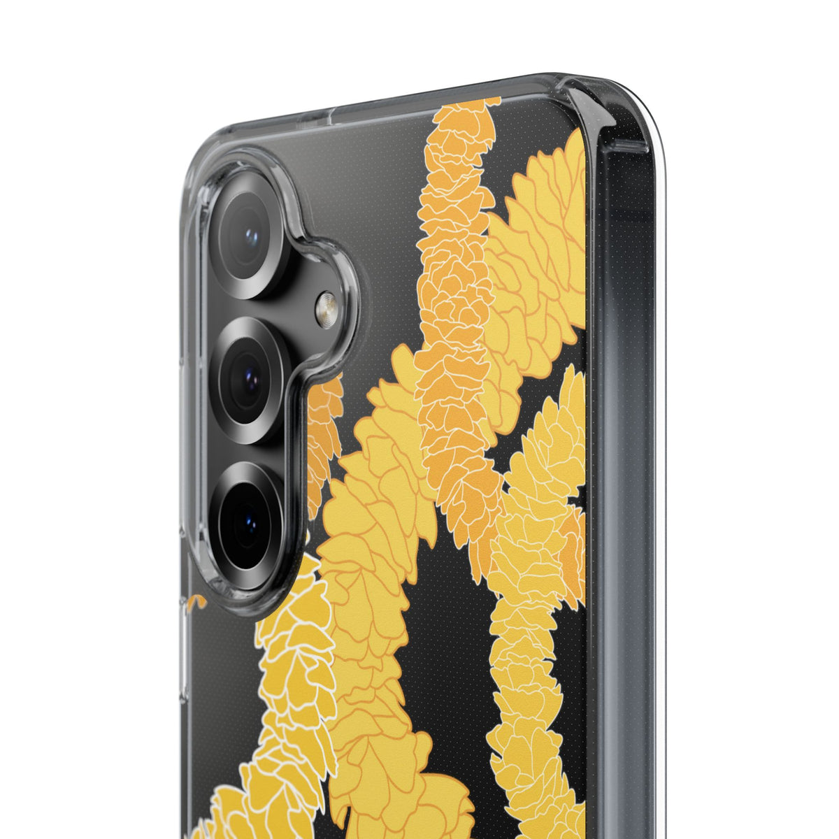 Ilima Flower Lei CLEAR Case
