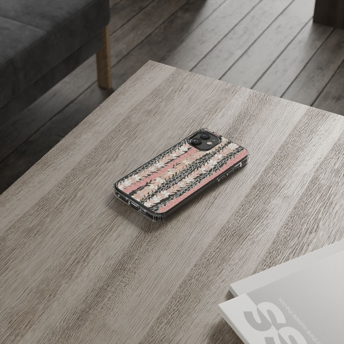 Pakalana Stringing Peach CLEAR Case