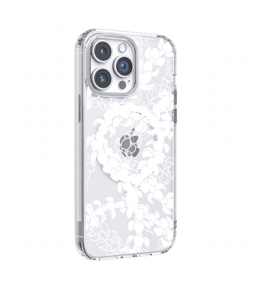 Puakenikeni Lei CLEAR MagSafe