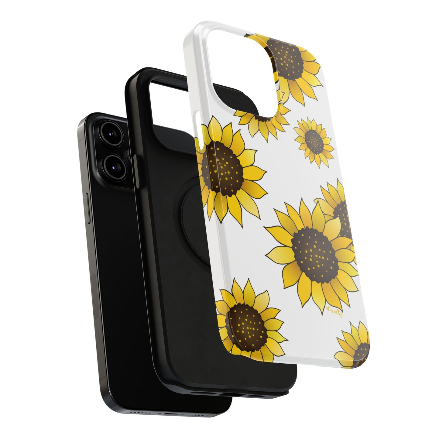 Sunflowers (White)