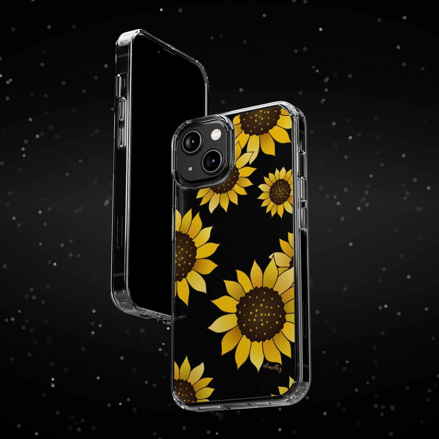 Sunflowers CLEAR Case