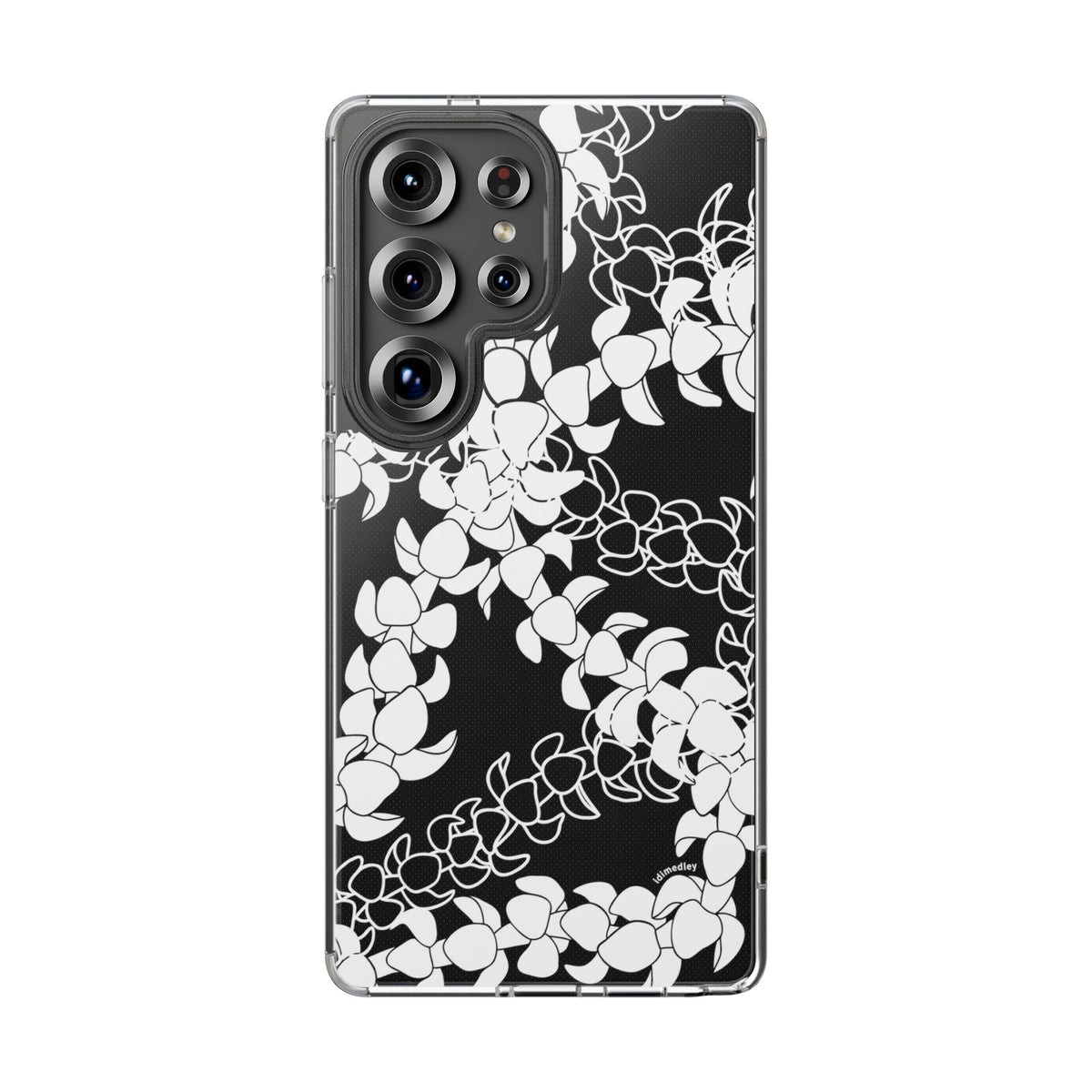 Puakenikeni Curvilinear Lei CLEAR Case