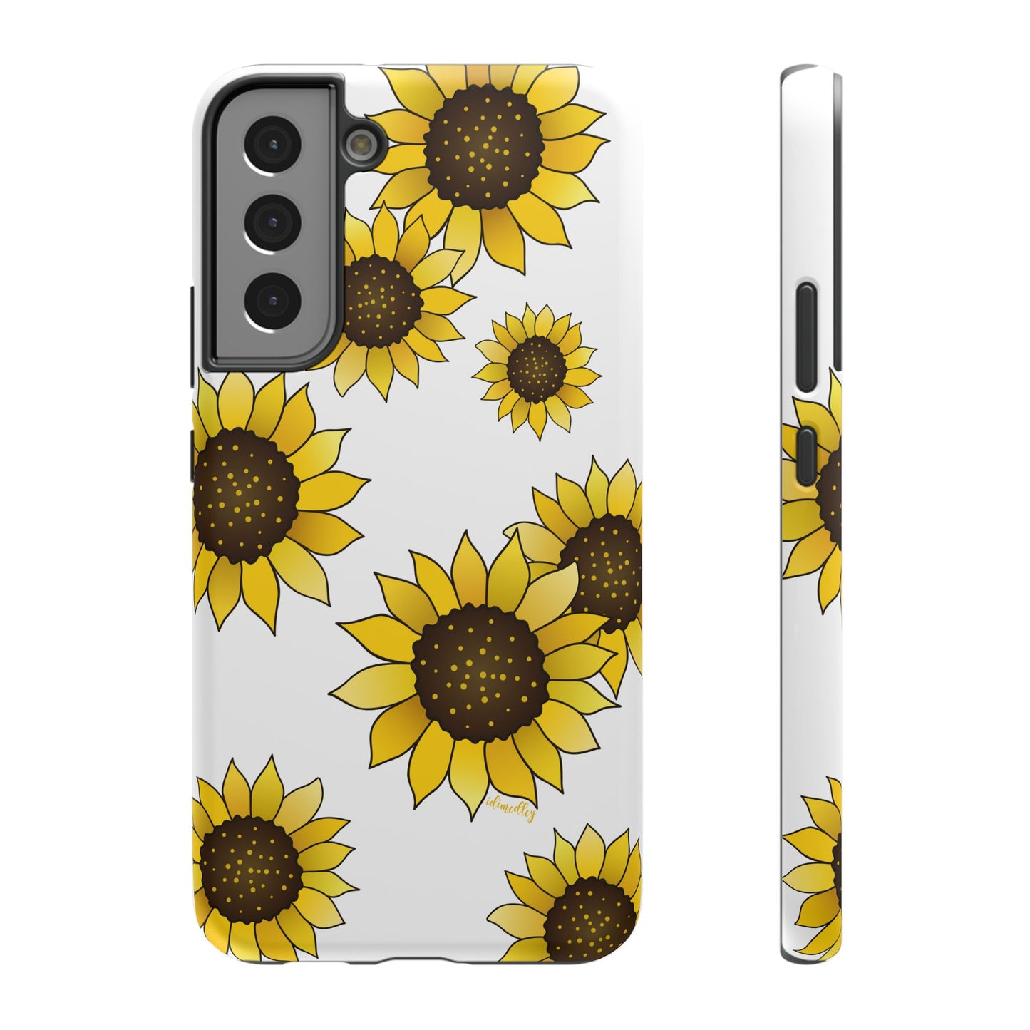 Sunflowers (White)