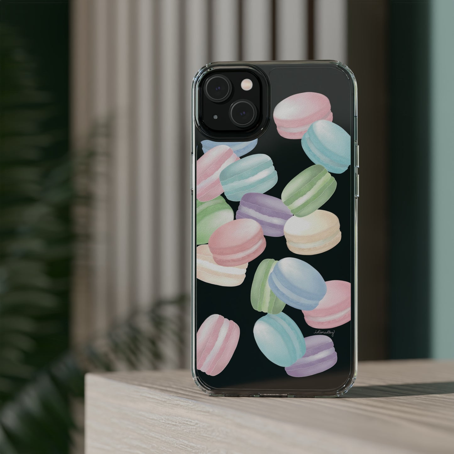 Macarons CLEAR Case