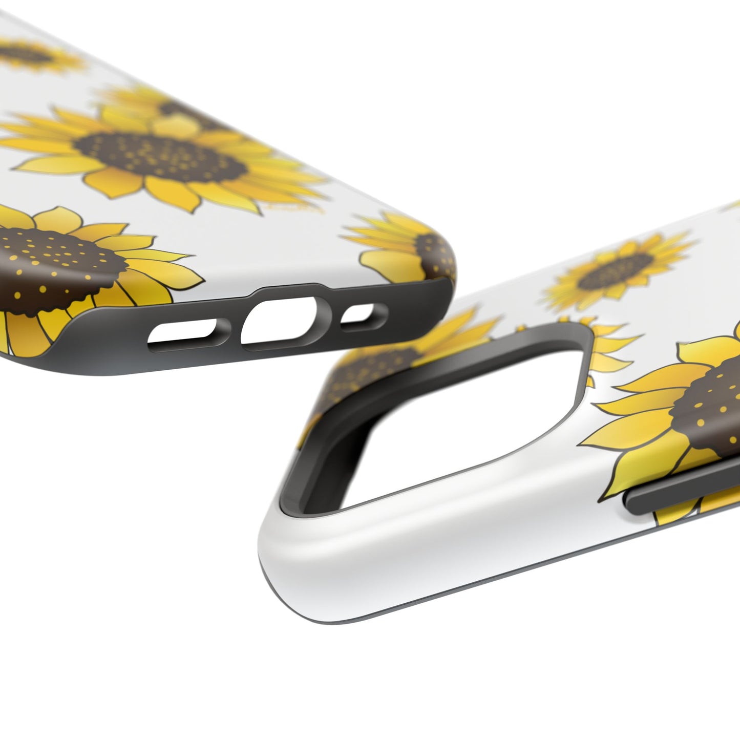 Sunflowers (White)