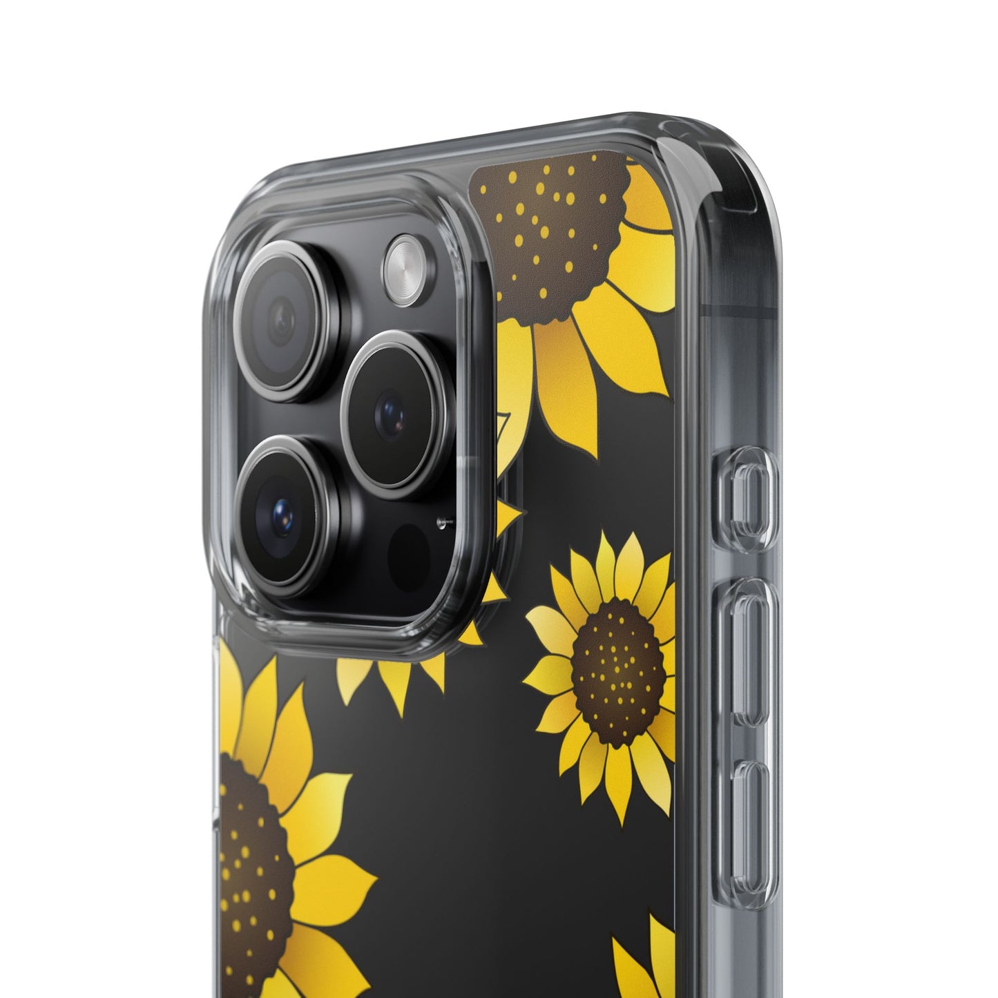 Sunflowers CLEAR Case