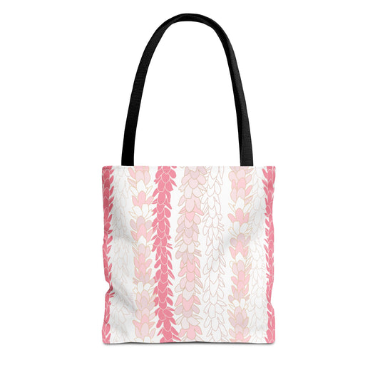 Tote Bag- Pakalana Stringing Pink