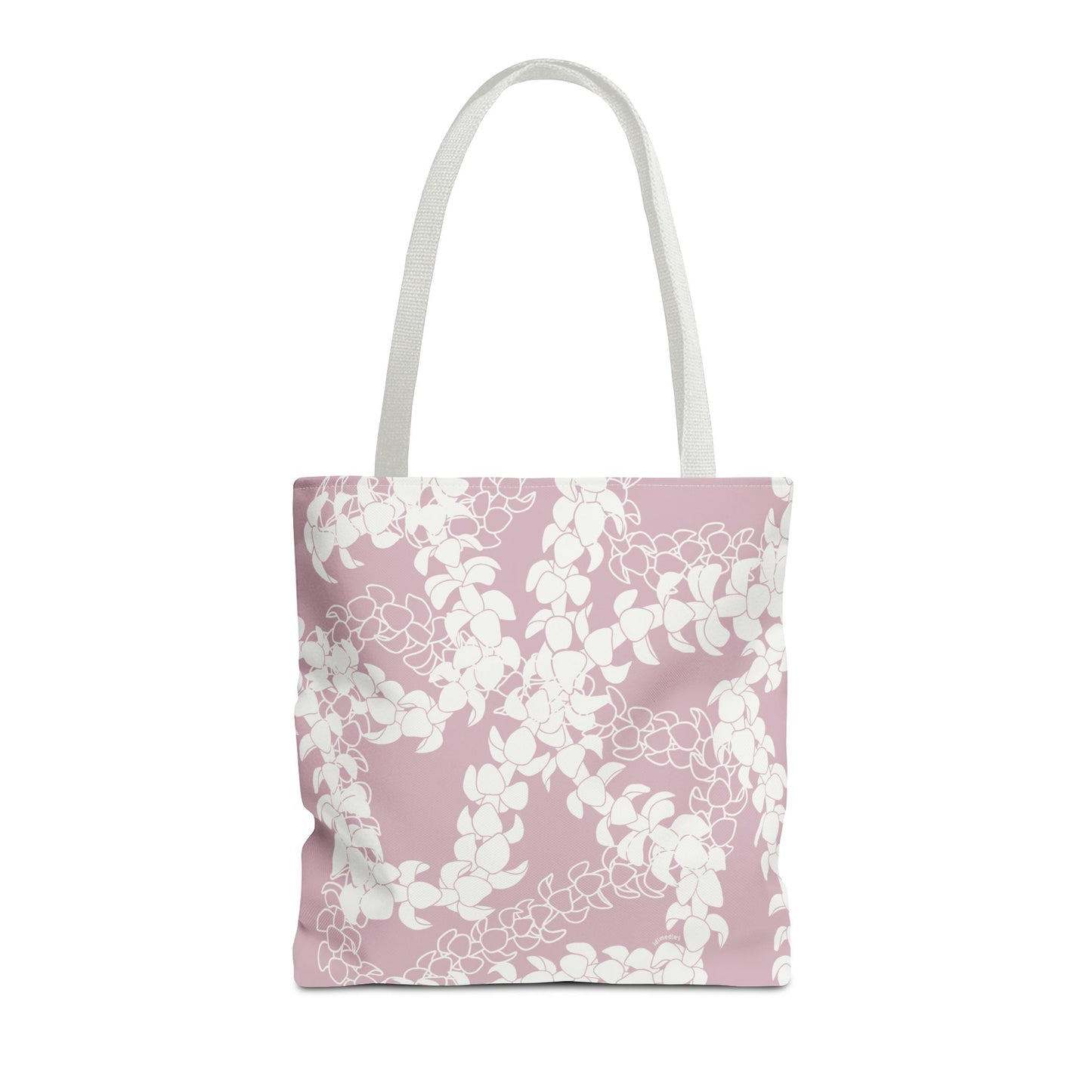 Tote Bag- Puakenikeni Lei (Rosey Pink)