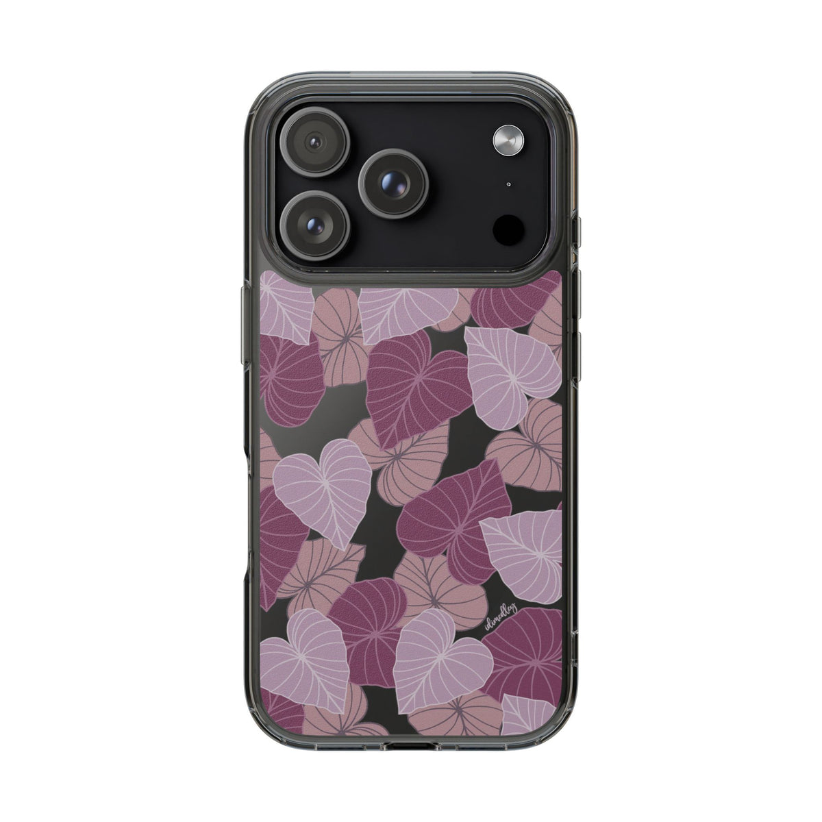 Kalo Pinks CLEAR Case
