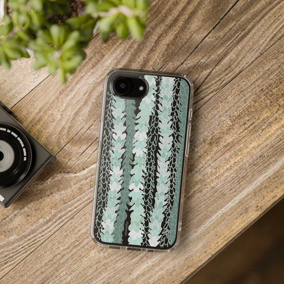 Pakalana Stringing Green CLEAR Case