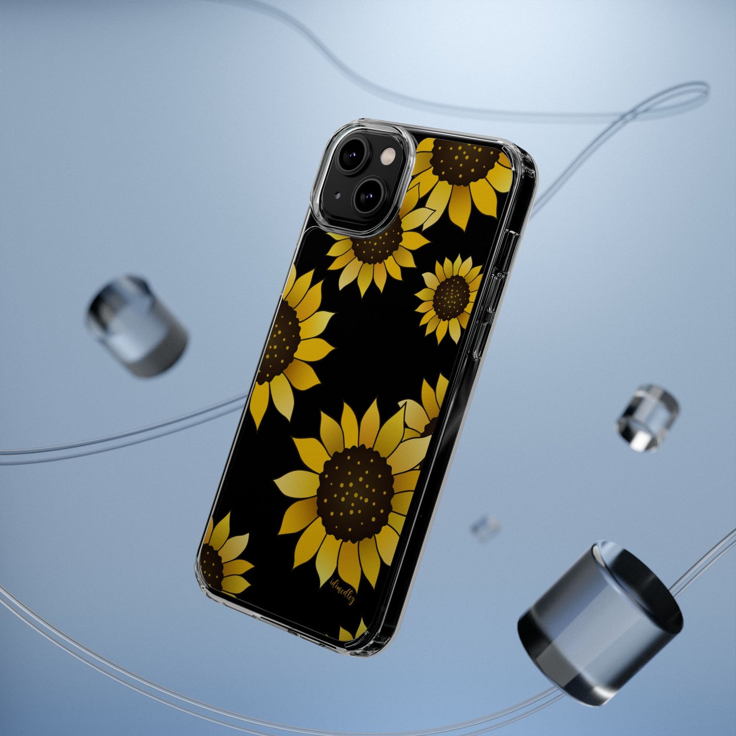 Sunflowers CLEAR Case