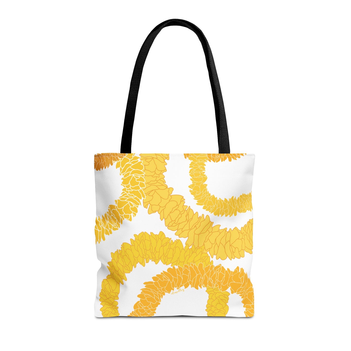 Tote Bag- Ilima Lei (White)