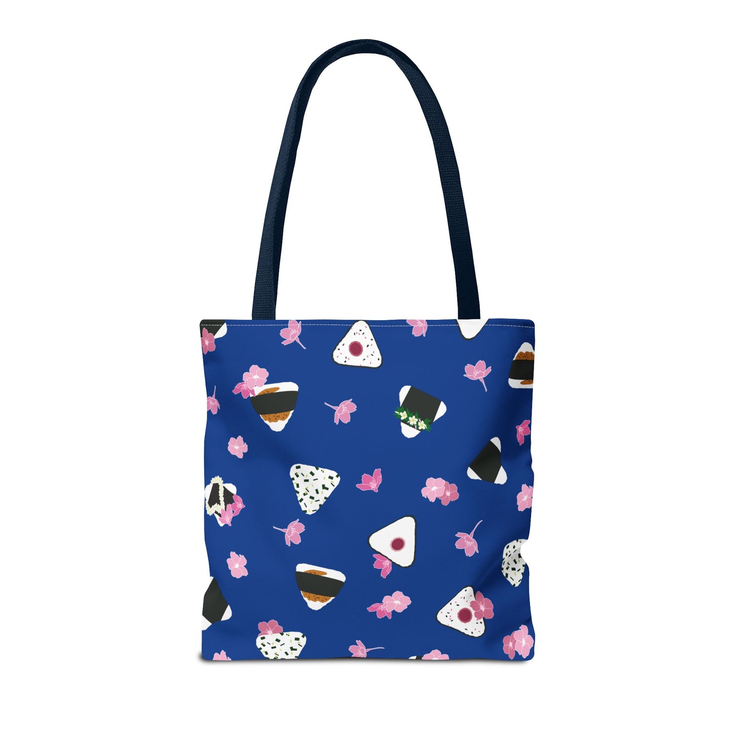 Tote bag- Musubi Medley (Deep Blue Sea)