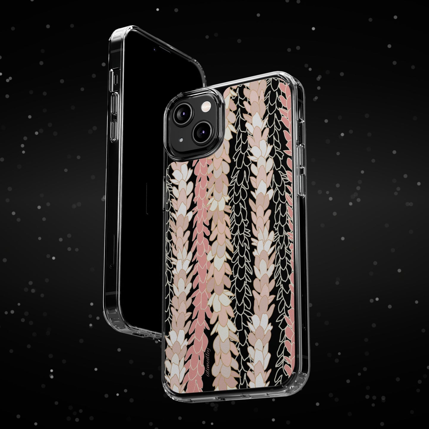 Pakalana Stringing Peach CLEAR Case