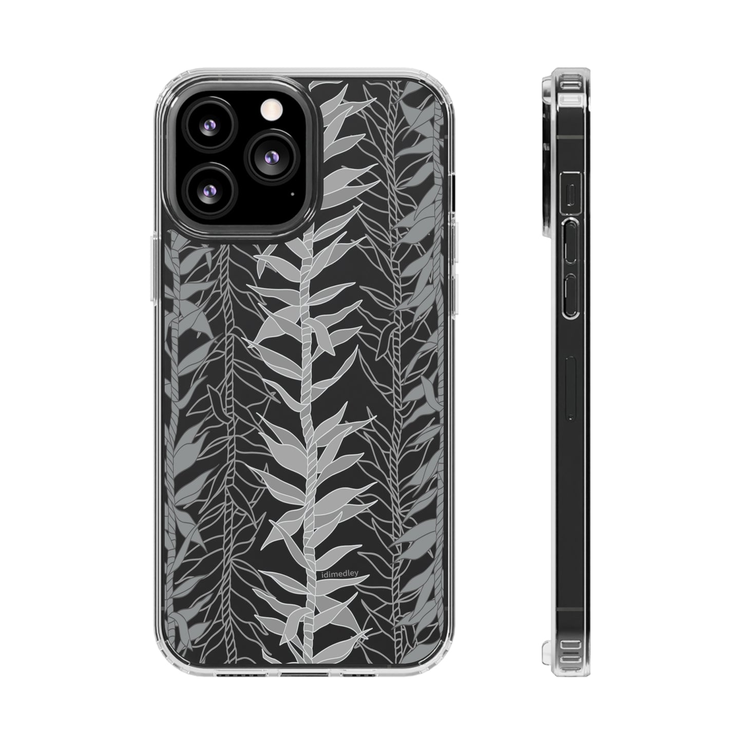 Ti Leaf Lucky Leis CLEAR Phone Case