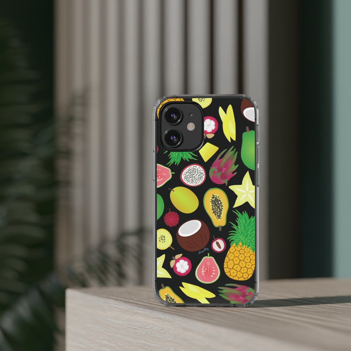 Tropical Fruit Medley CLEAR Case