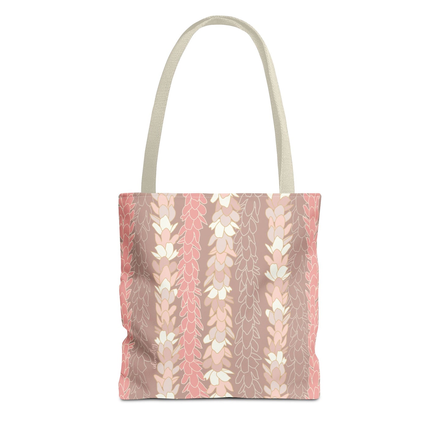 Tote Bag- Pakalana Stringing Peach