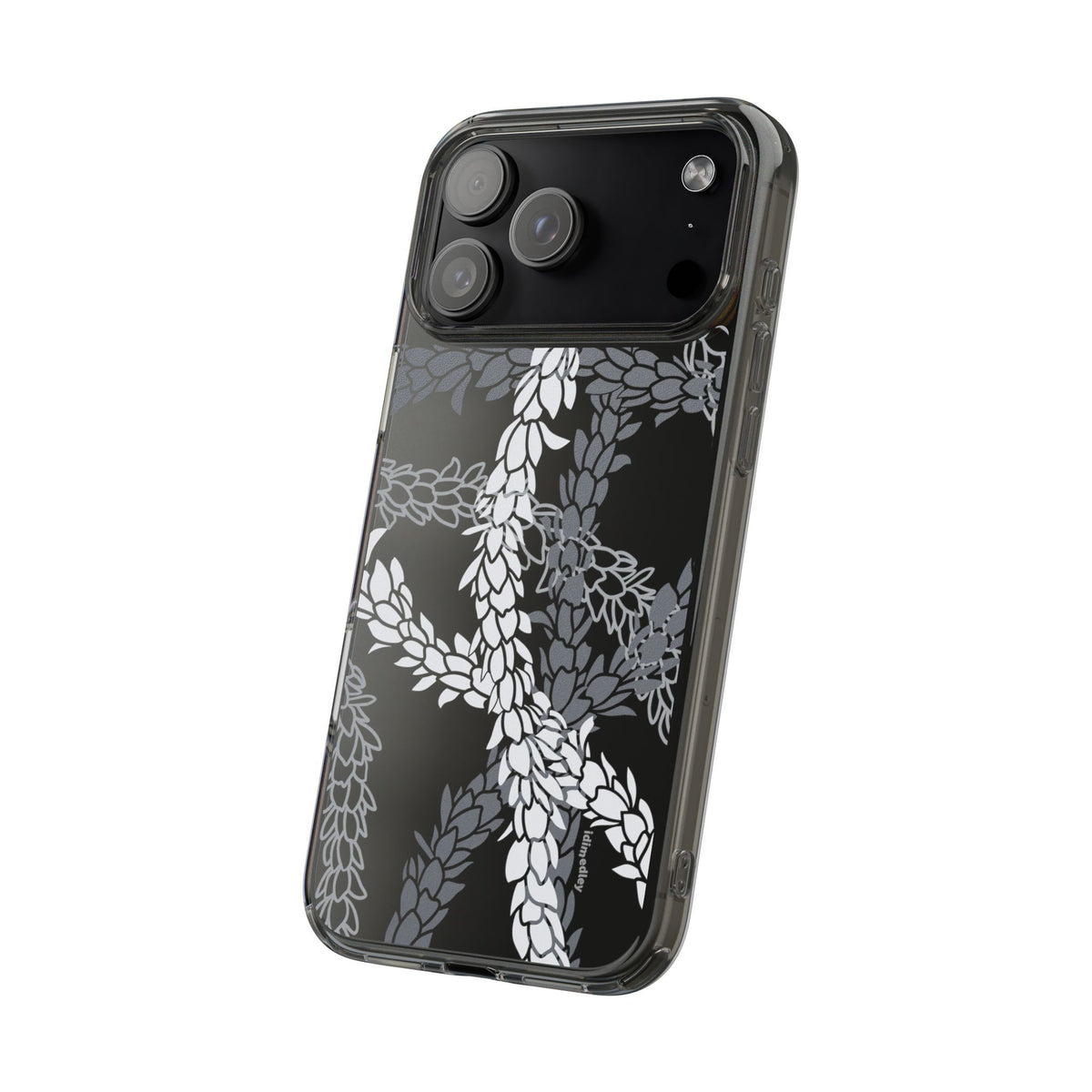 Pikake Wishes CLEAR Case