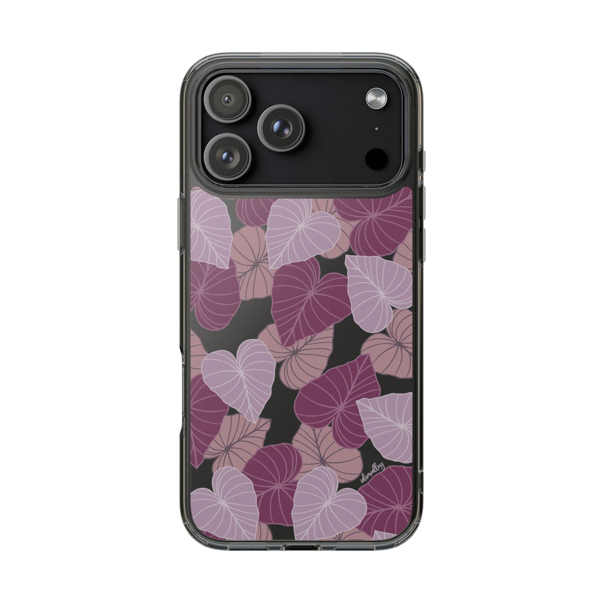 Kalo Pinks CLEAR Case