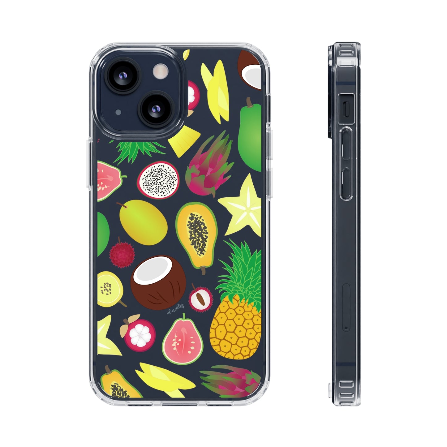 Tropical Fruit Medley CLEAR Case