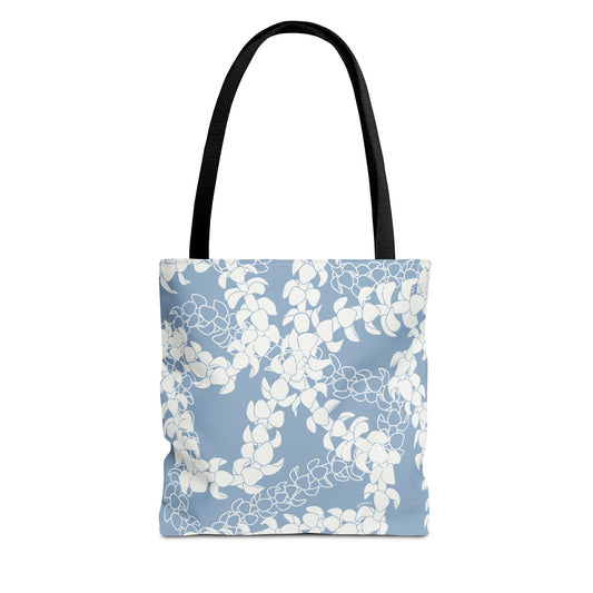 Tote Bag- Puakenikeni Lei (Blu-ish)