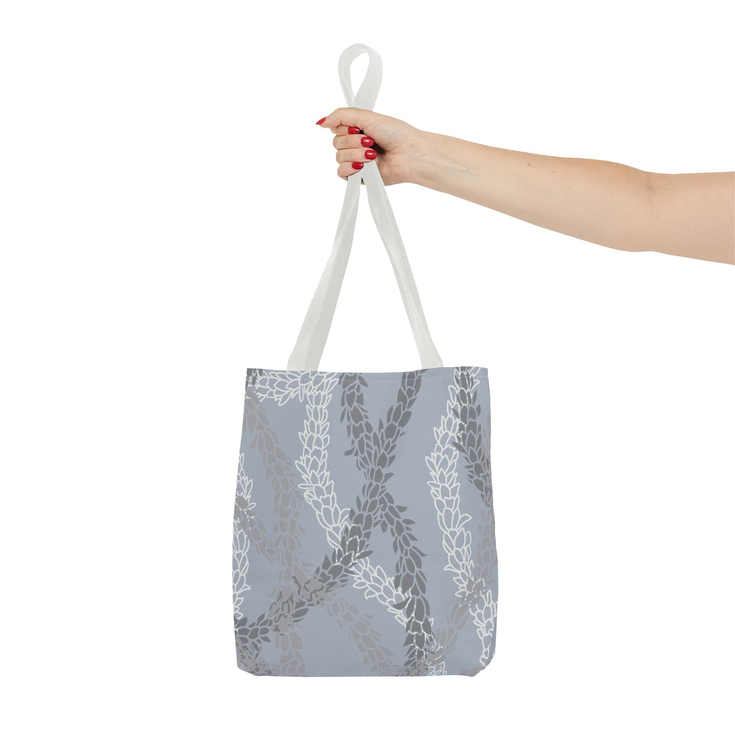 Tote bag- Pikake Wishes (Gray)