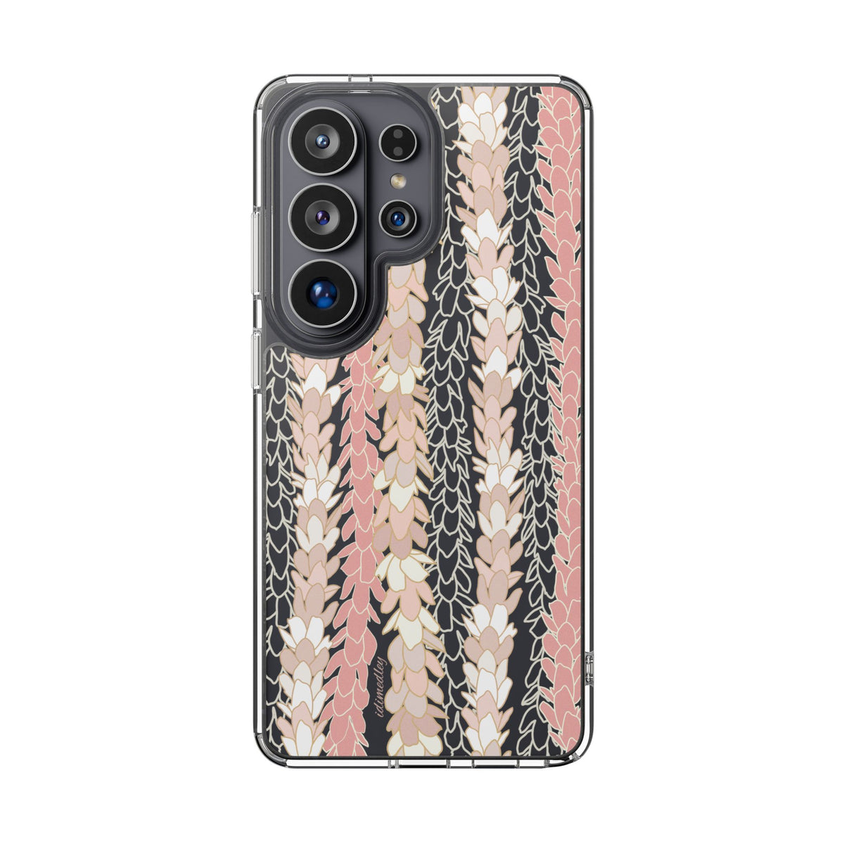 Pakalana Stringing Peach CLEAR Case