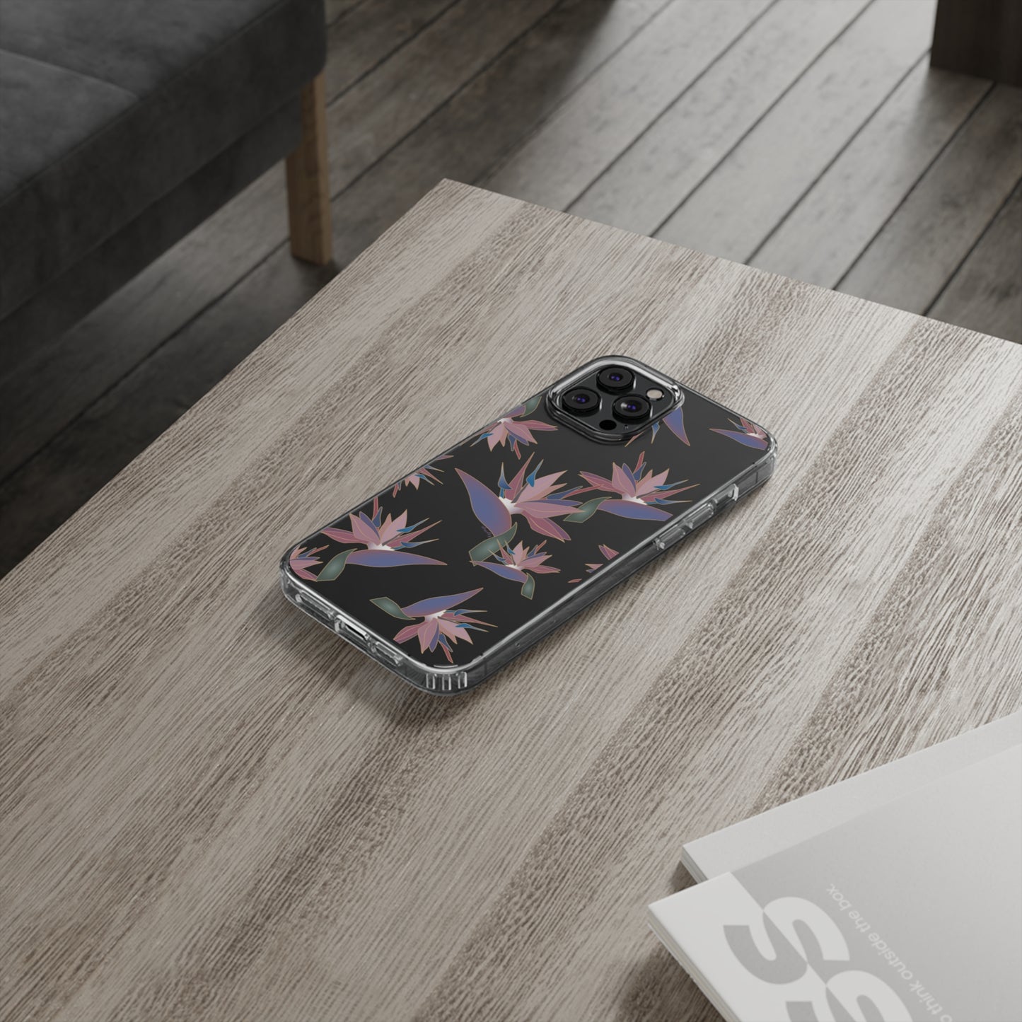 Birds of Paradise CLEAR Case