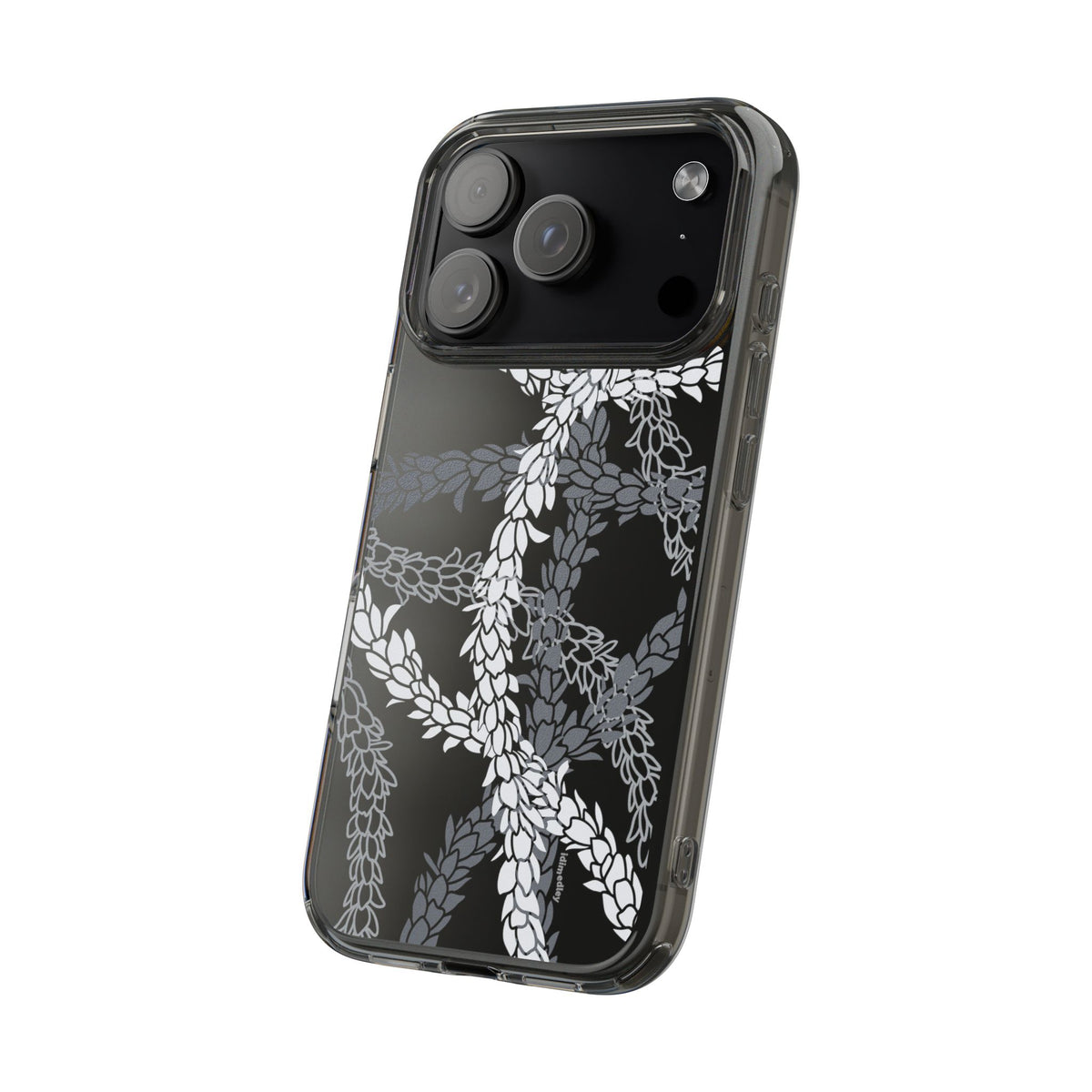 Pikake Wishes CLEAR Case