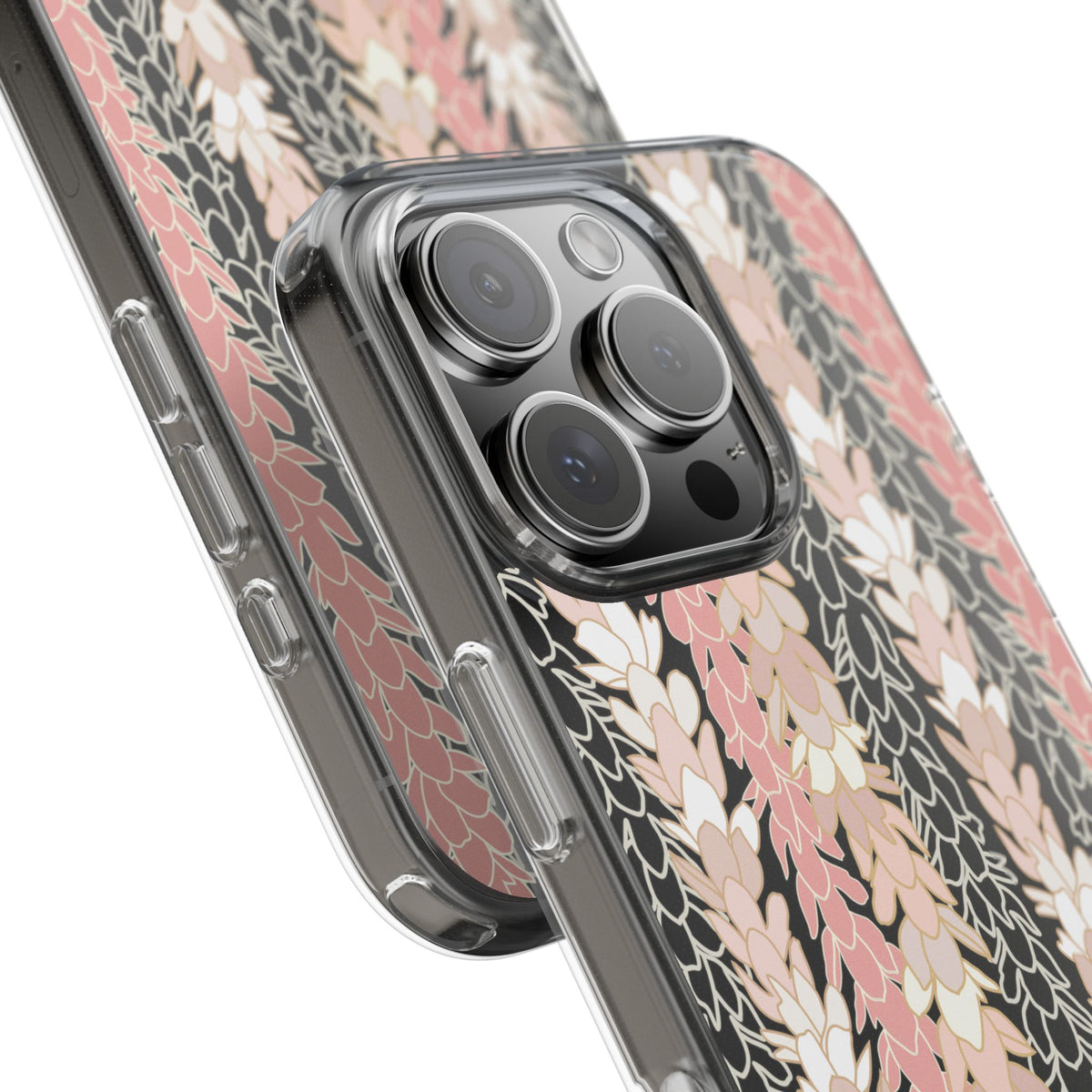 Pakalana Stringing Peach CLEAR Case