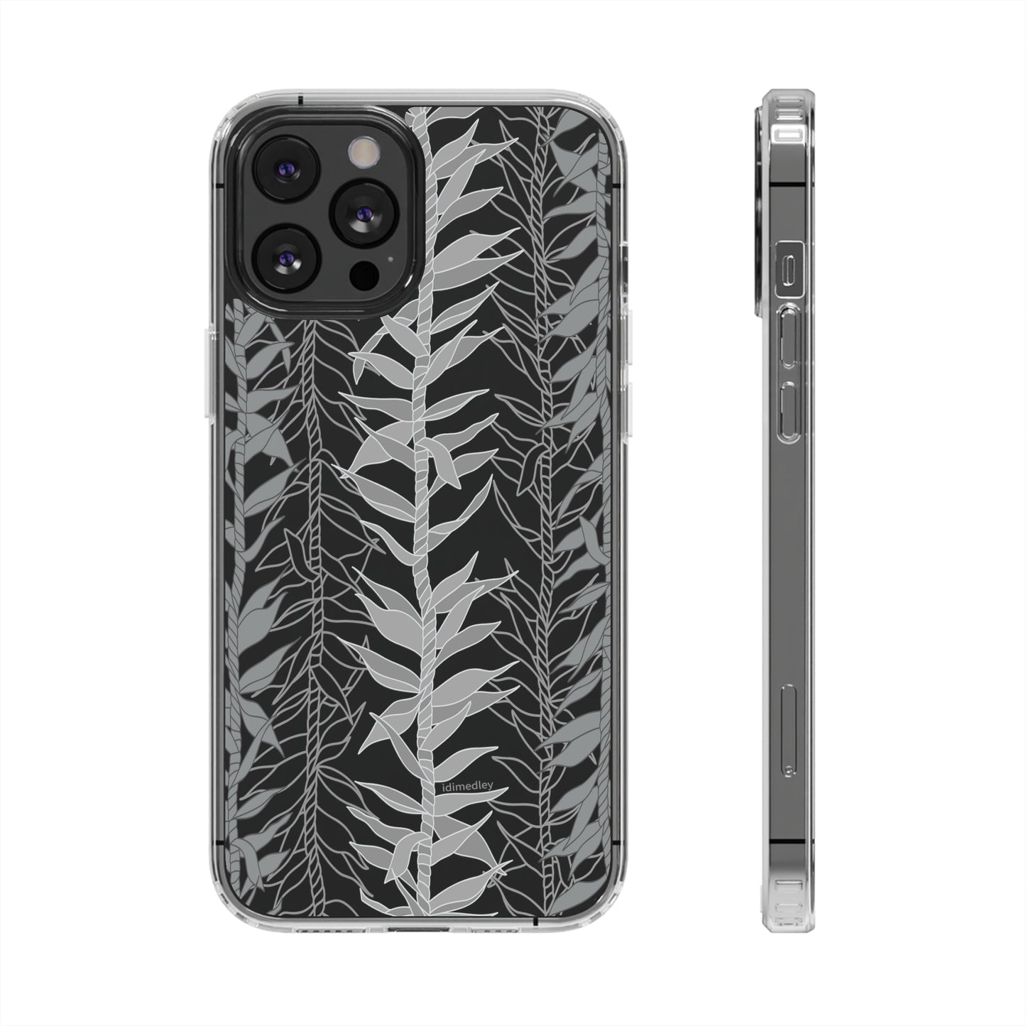 Ti Leaf Lucky Leis CLEAR Phone Case