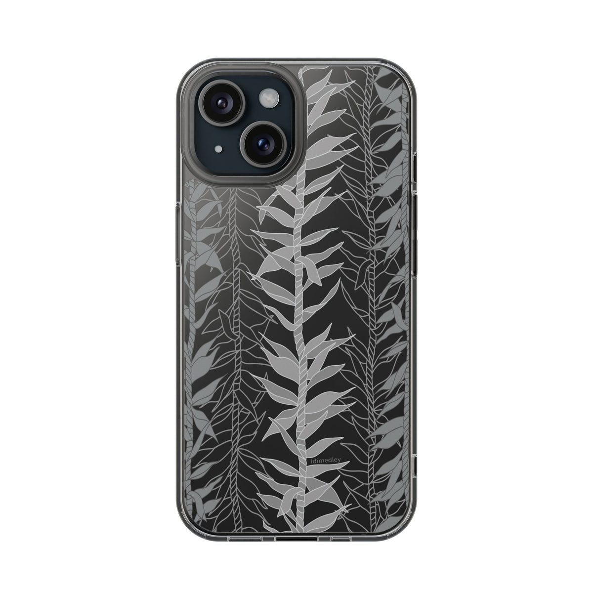 Ti Leaf Lucky Lei CLEAR Case