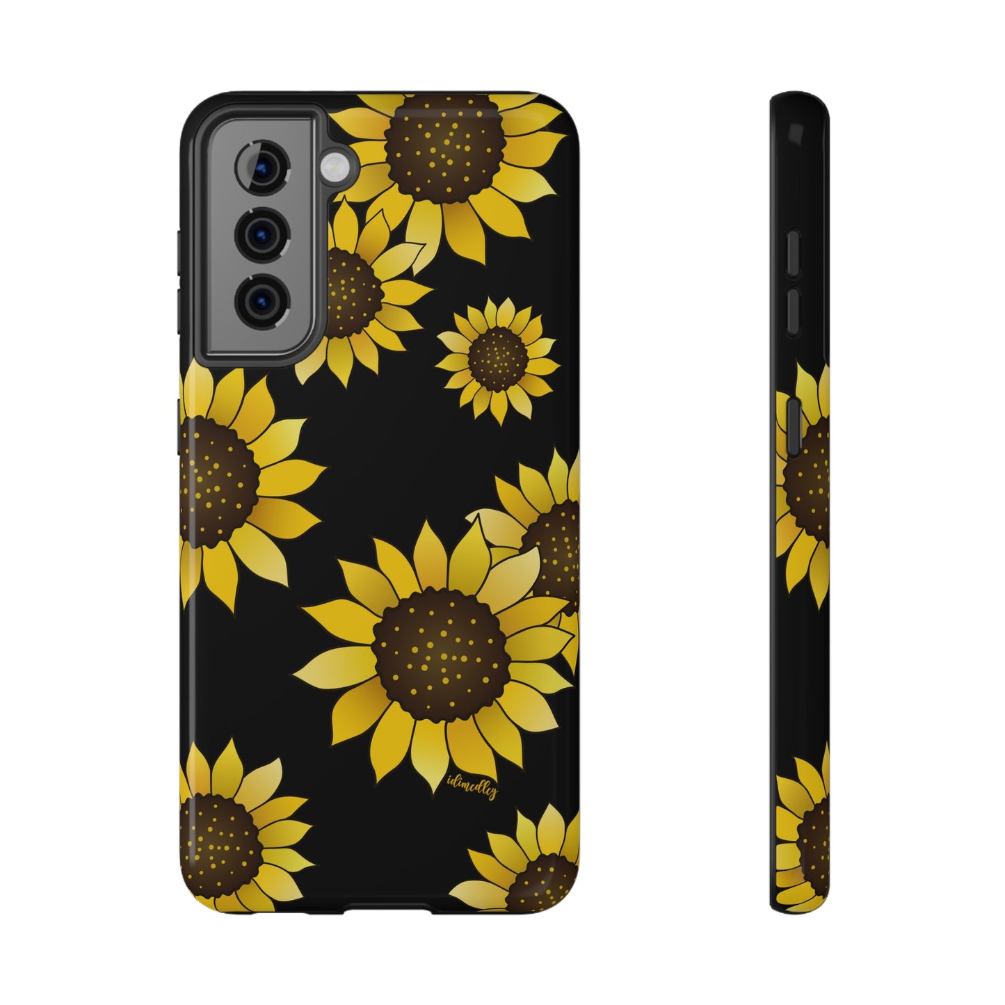 Sunflowers (Black)