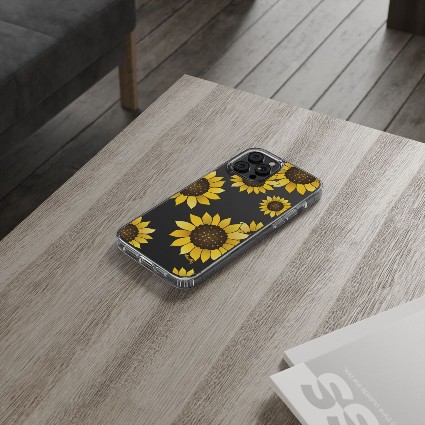 Sunflowers CLEAR Case