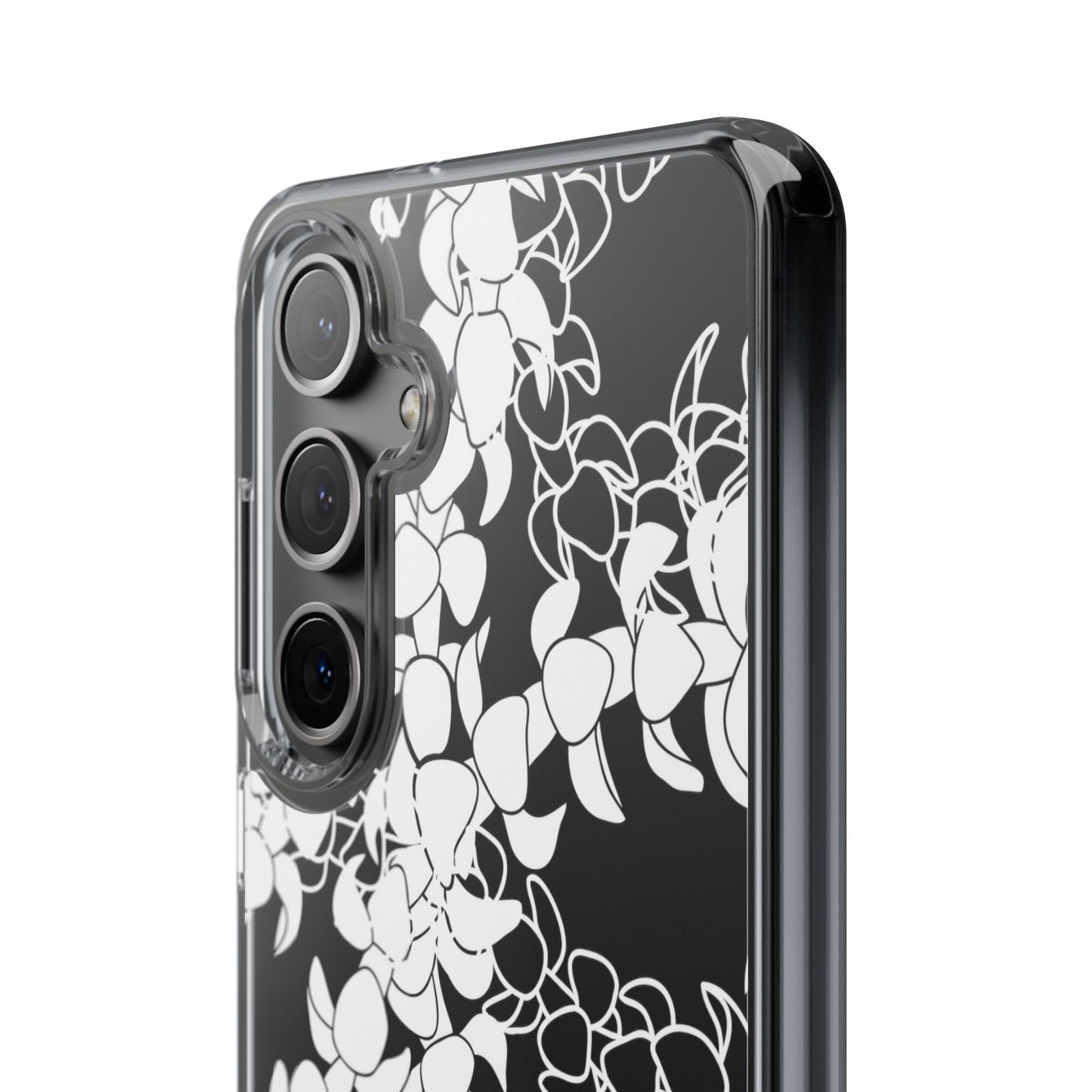 Puakenikeni Lei CLEAR Case