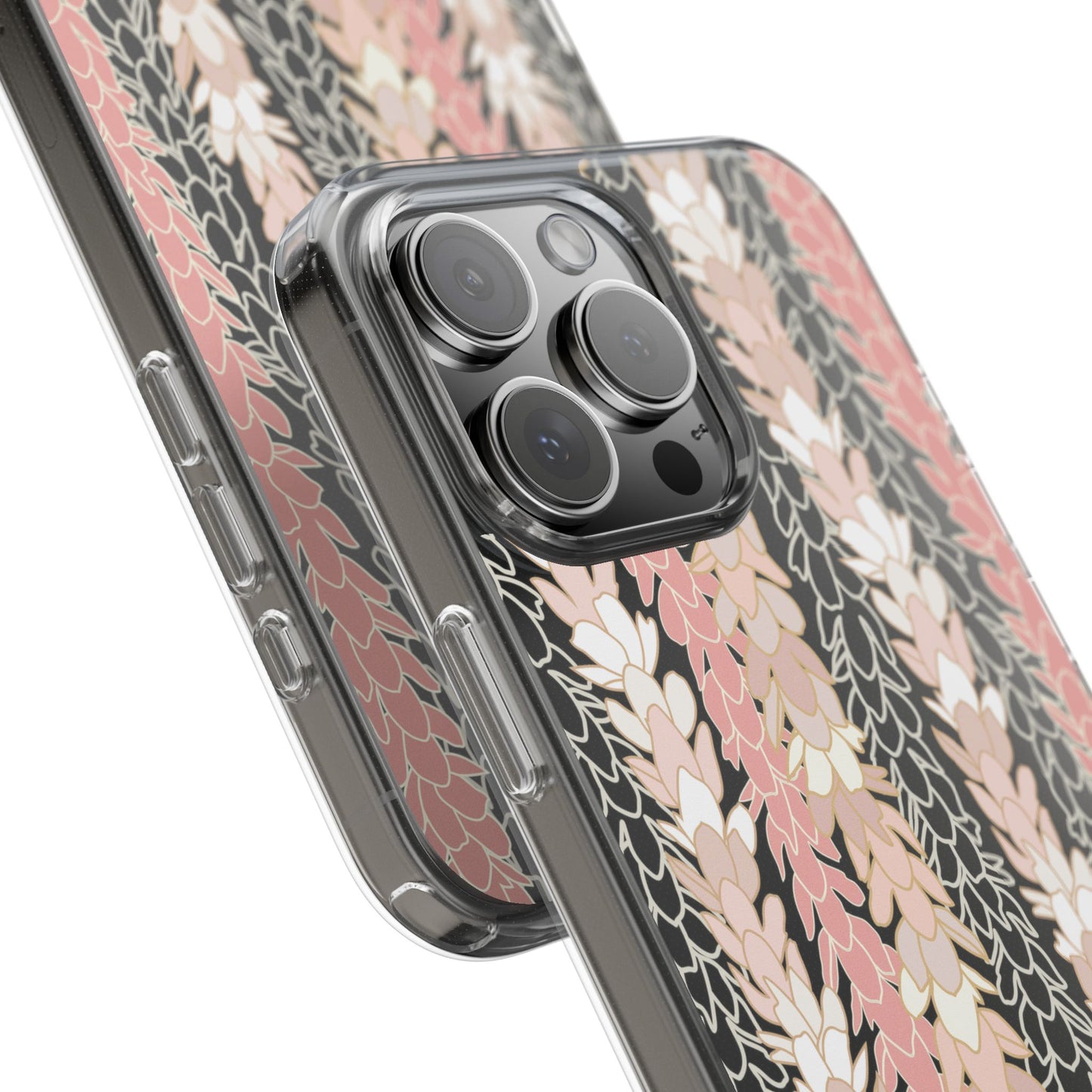 Pakalana Stringing Peach CLEAR Case
