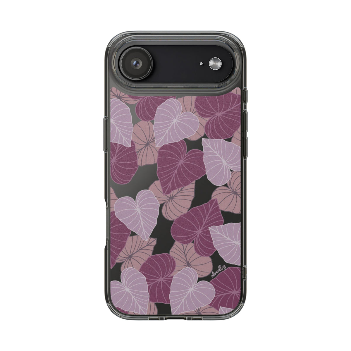 Kalo Pinks CLEAR Case