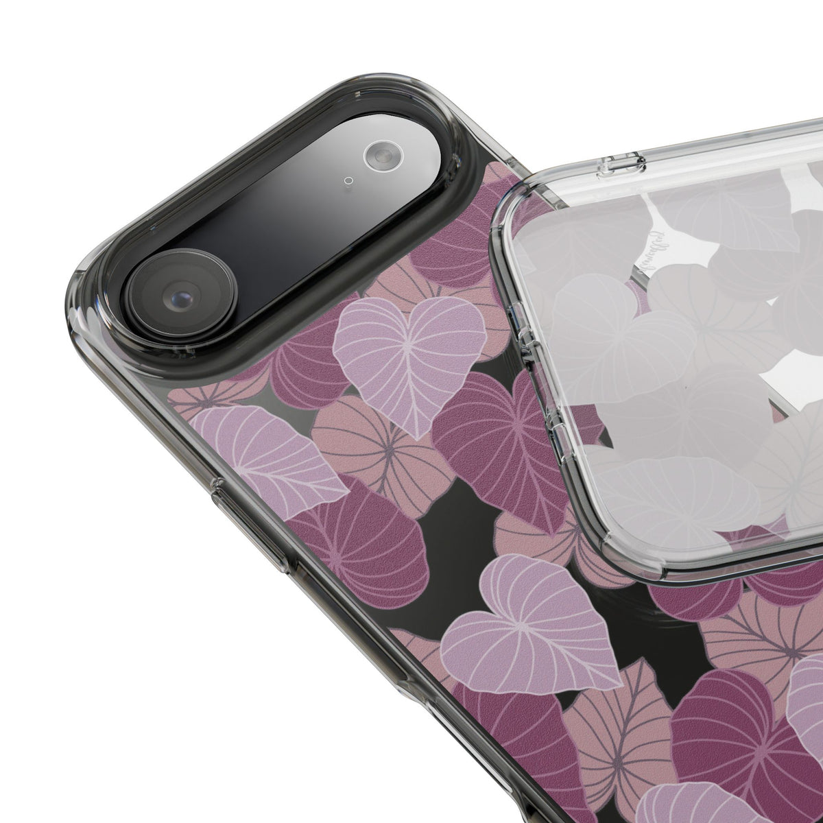 Kalo Pinks CLEAR Case