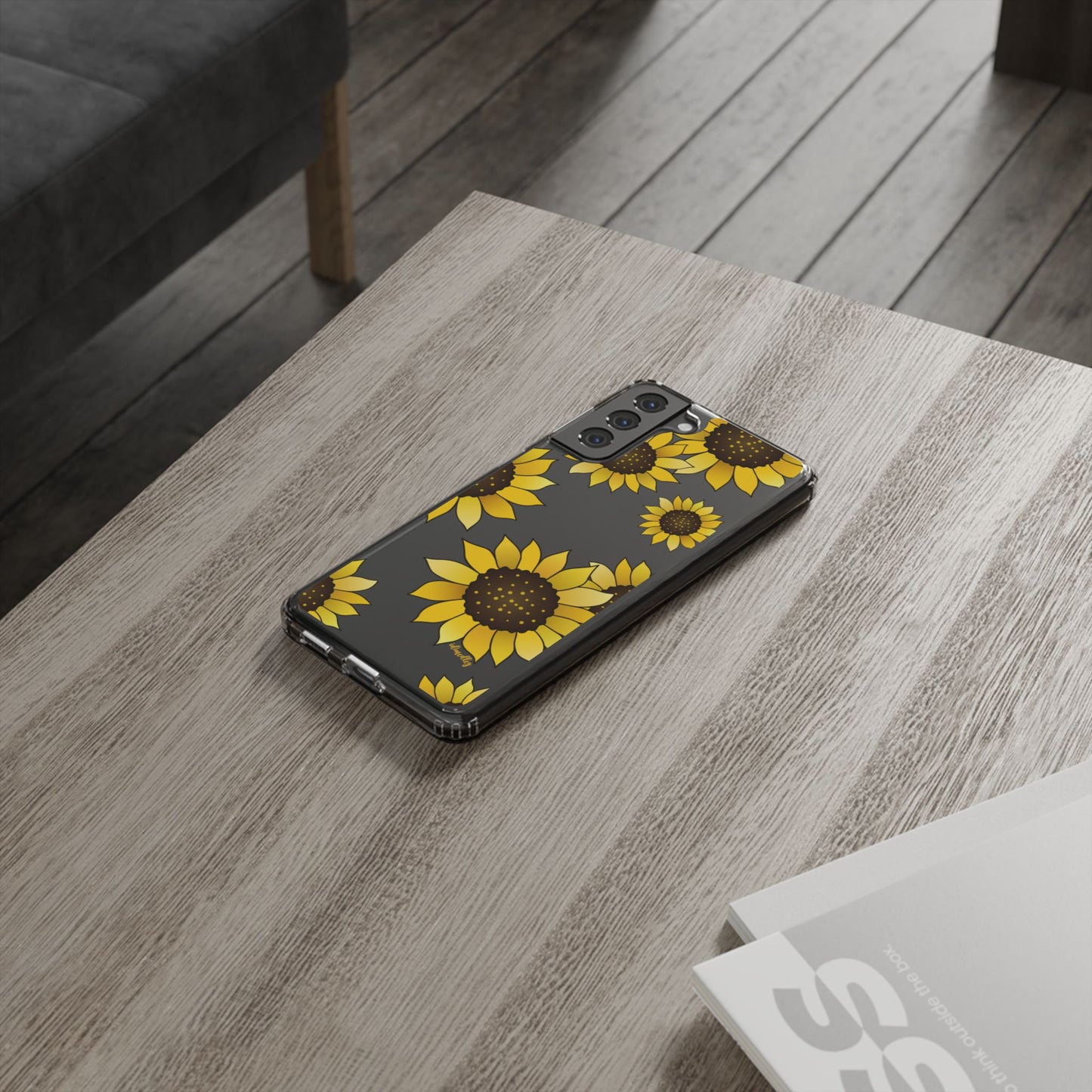 Sunflowers CLEAR Case