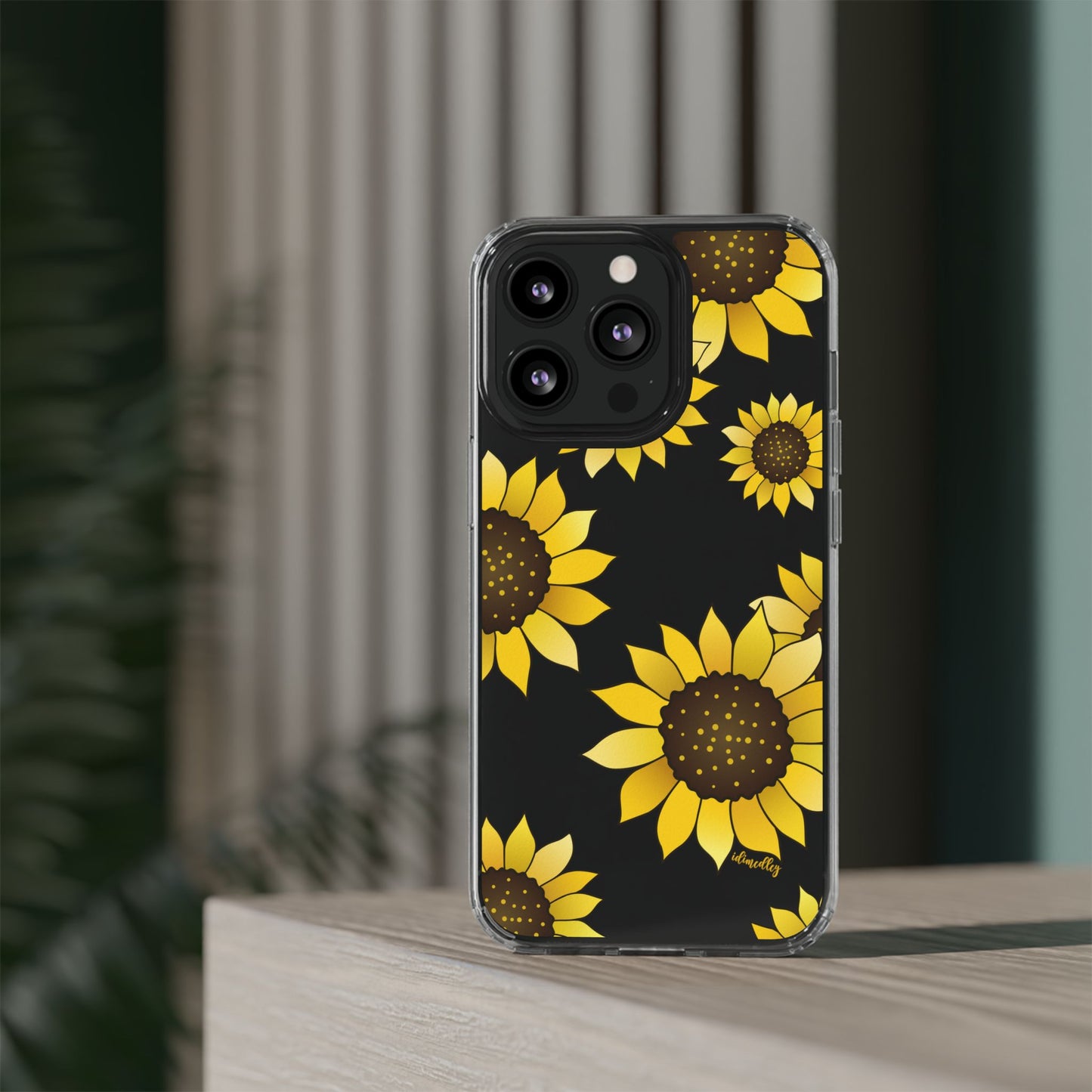 Sunflowers CLEAR Case