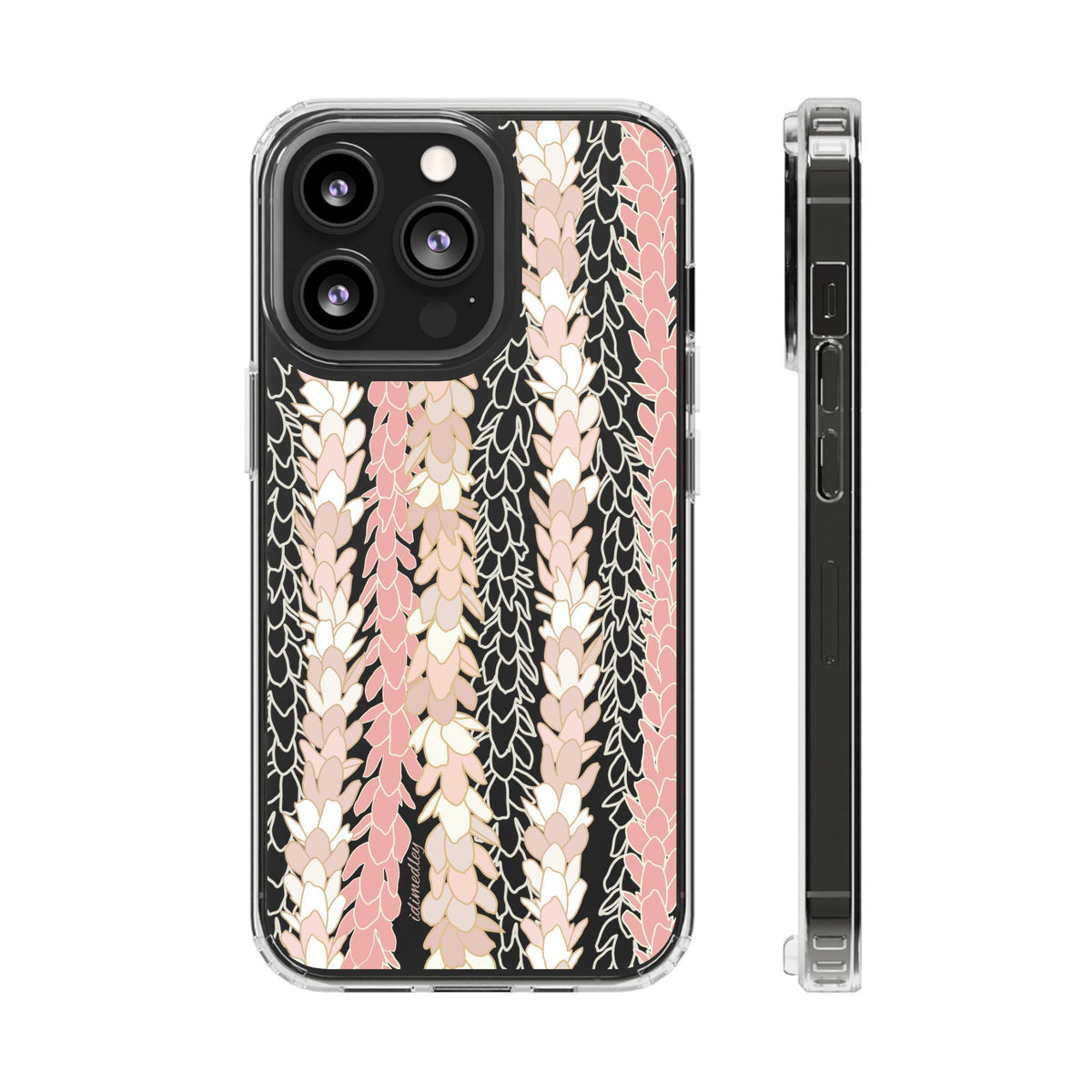 Pakalana Stringing Peach CLEAR Case